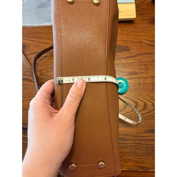 Coach Clarkson Hobo Bag Crossbody Brown - Picture 12 of 13